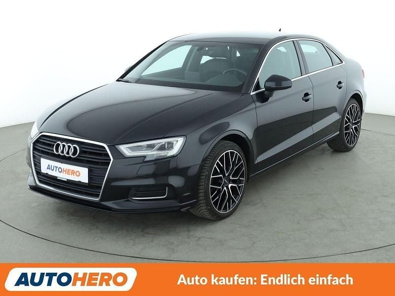 Gebraucht Audi A3 Design 150 PS (110 kW) 2017 Schwarz Limousine