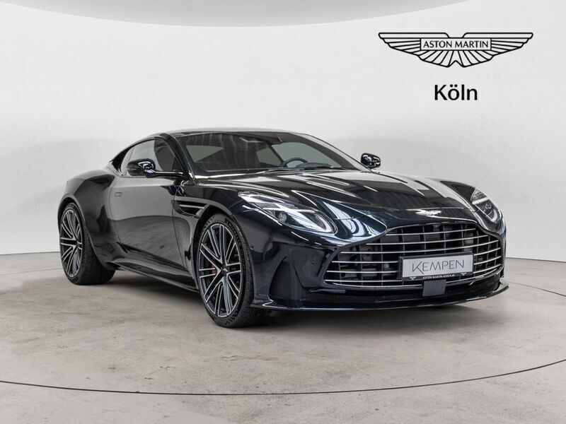 Schwarz Gebraucht 2024 Aston Martin DB12 Coupé | 199.900 € (Superpreis) - Bild 1/4
