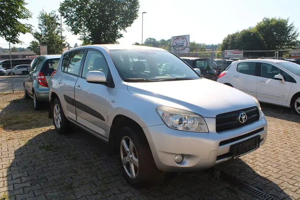 Gebraucht Toyota RAV4 Sol 152 PS (111 kW) 2009 Silber SUV
