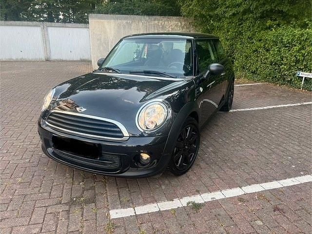 Schwarz Gebraucht 2013 Mini ONE Kleinwagen | 7.950 € (Teuer) - Bild 1/4