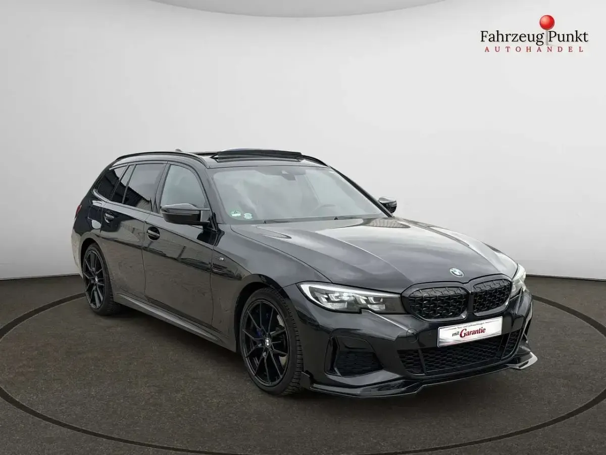 Gebraucht BMW M340 Shadowline 340 PS (250 kW) 2021 Black sapphire metallic Kombi