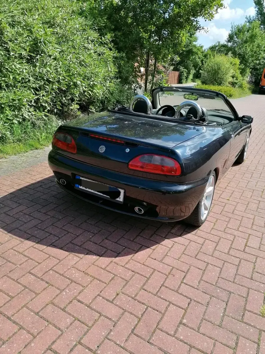 Gebraucht MG F 120 PS (88 kW) 2001 Andere farben Cabrio