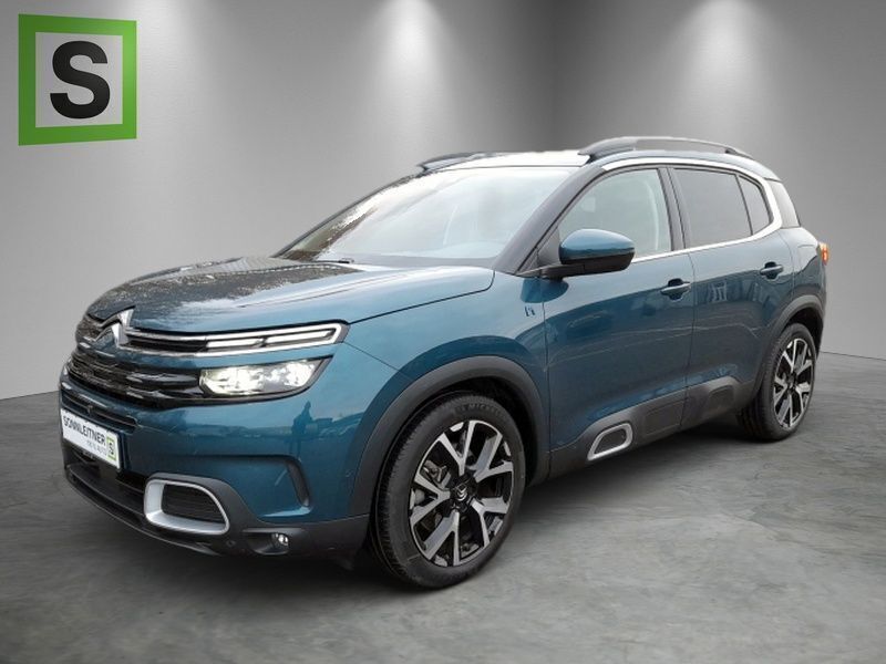 Grün Gebraucht 2021 Citroën C5 Aircross Shine SUV | 22.950 € (Fairer Preis) - Bild 1/4