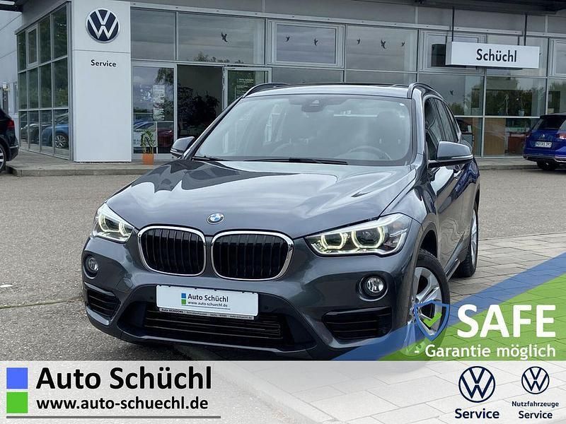 Grau Gebraucht 2017 BMW X1 Sport Line SUV | 15.670 € (Guter Preis) - Bild 1/4