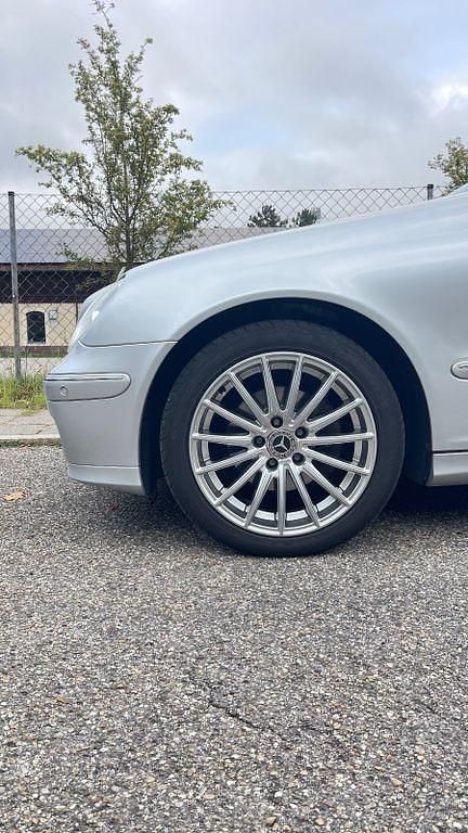 Gebraucht Mercedes C220 Elegance 150 PS (110 kW) 2006 Silber Limousine