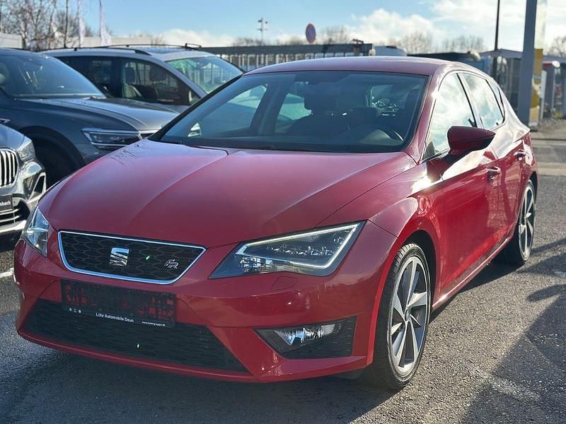 Gebraucht Seat Leon FR 179 PS (131 kW) 2016 Rojo emocion Limousine