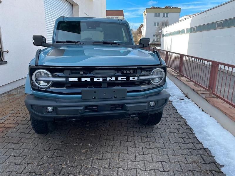 Neu Ford Bronco Outer Banks 334 PS (245 kW) 2025 Grün SUV