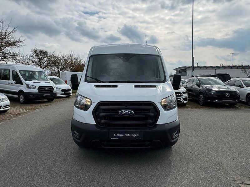 Usata Ford Transit 131 CV (96 kW) 2023 Bianco Monovolume