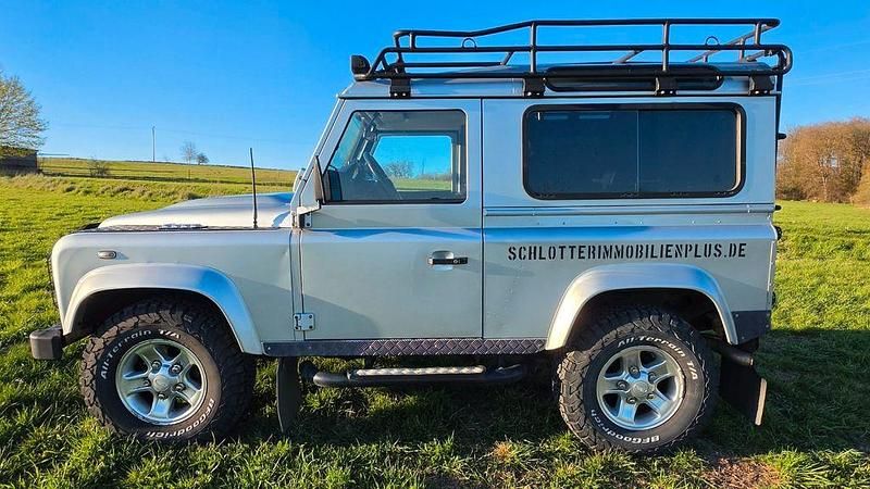 Occasion Land Rover Defender 122 ch (89 kW) 2008 Argent SUV