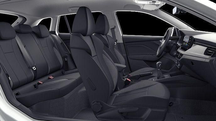 Neu Skoda Scala Tour 116 PS (85 kW) 2025 Weiß Kleinwagen