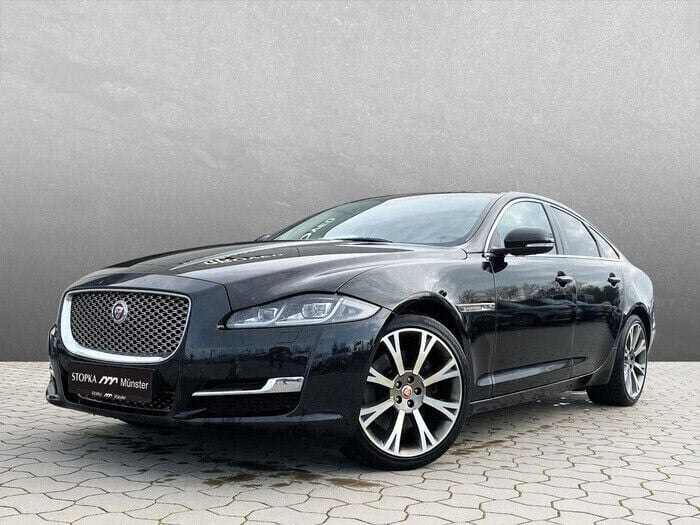 Santorini black Gebraucht 2018 Jaguar XJ Portfolio Limousine | 38.490 € (Teuer) - Bild 1/4