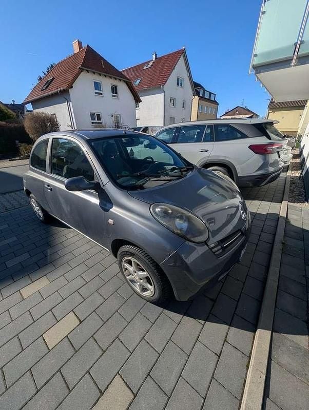 Gebraucht Nissan Micra City 65 PS (47 kW) 2005 Grau Kleinwagen