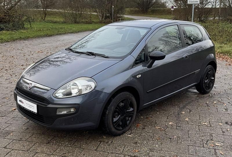 Schwarz Gebraucht 2010 Fiat Punto Evo Dynamic Kleinwagen | 3.490 € (Fairer Preis) - Bild 1/4