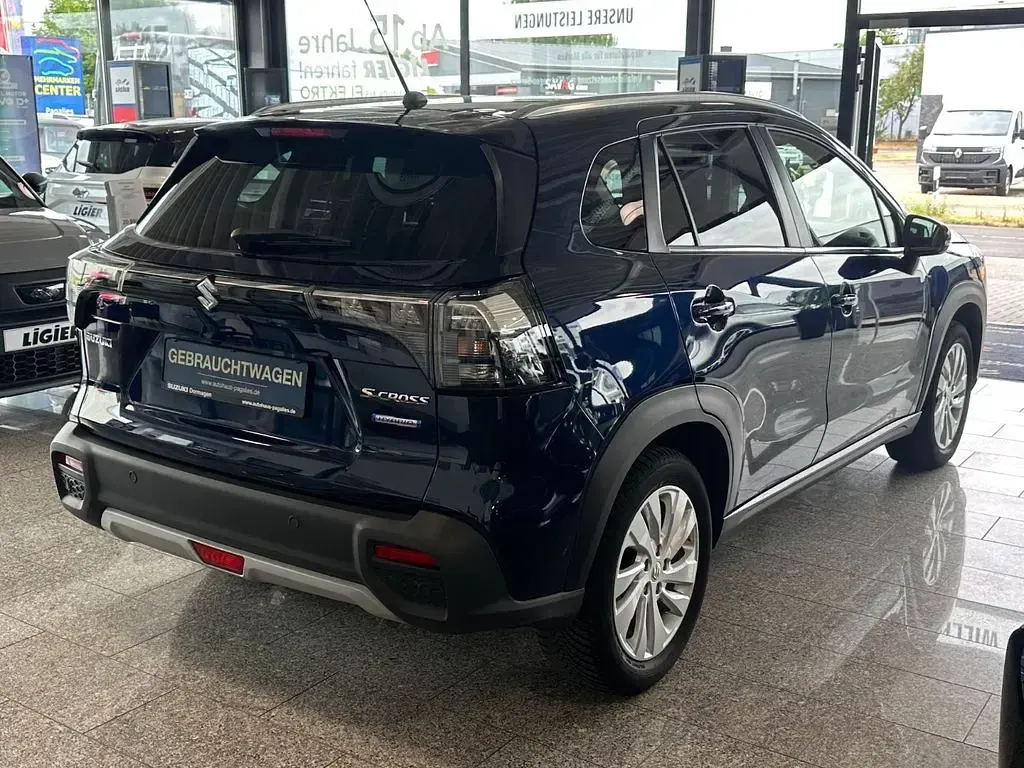 Gebraucht Suzuki SX4 S-Cross Comfort 129 PS (94 kW) 2023 Blau SUV