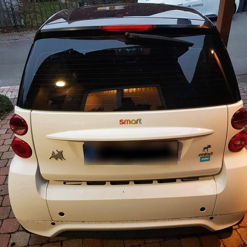 Gebraucht Smart ForTwo Coupé 71 PS (52 kW) 2012 Weiß Coupé