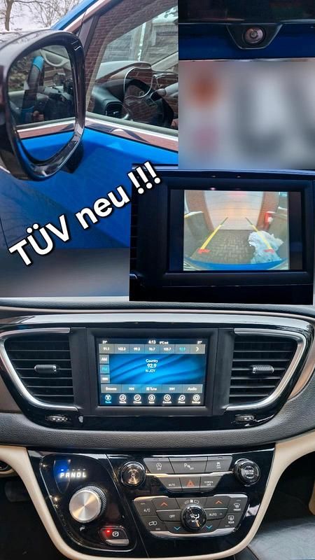 Second-hand Chrysler Pacifica 286 CP (210 kW) 2018 Albastru Monovolum