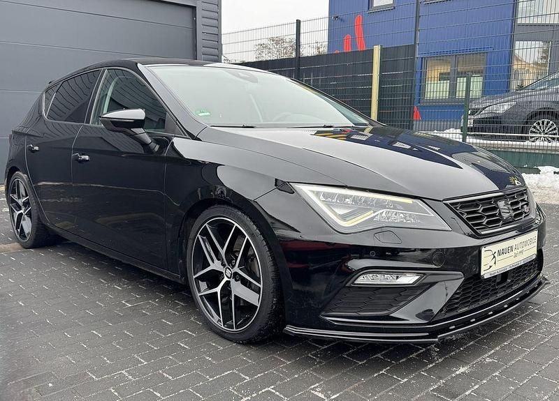 Gebraucht Seat Leon FR 184 PS (135 kW) 2018 Schwarz Limousine