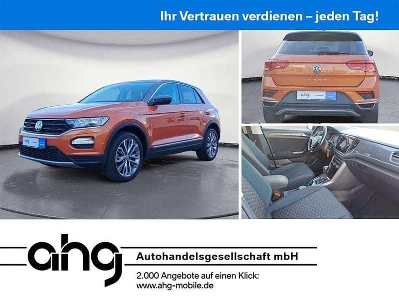 Energetic orange Gebraucht 2020 VW T-Roc SUV | 22.960 € (Guter Preis) - Bild 1/4