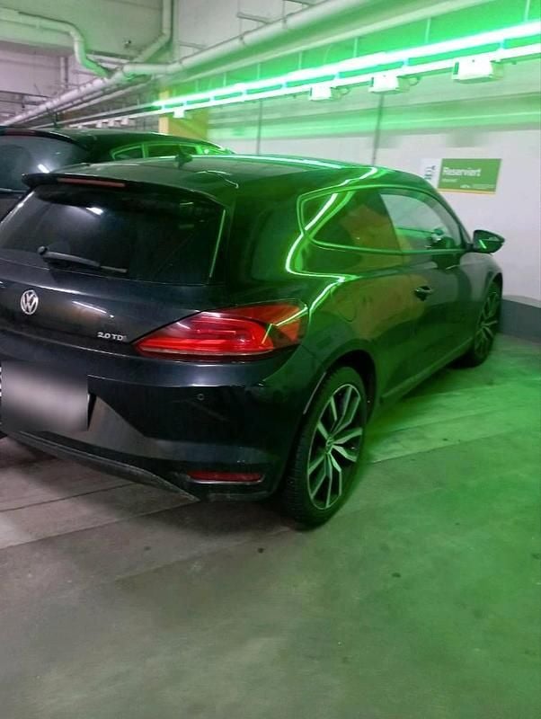 Gebraucht VW Scirocco 184 PS (135 kW) 2014 Schwarz Coupé