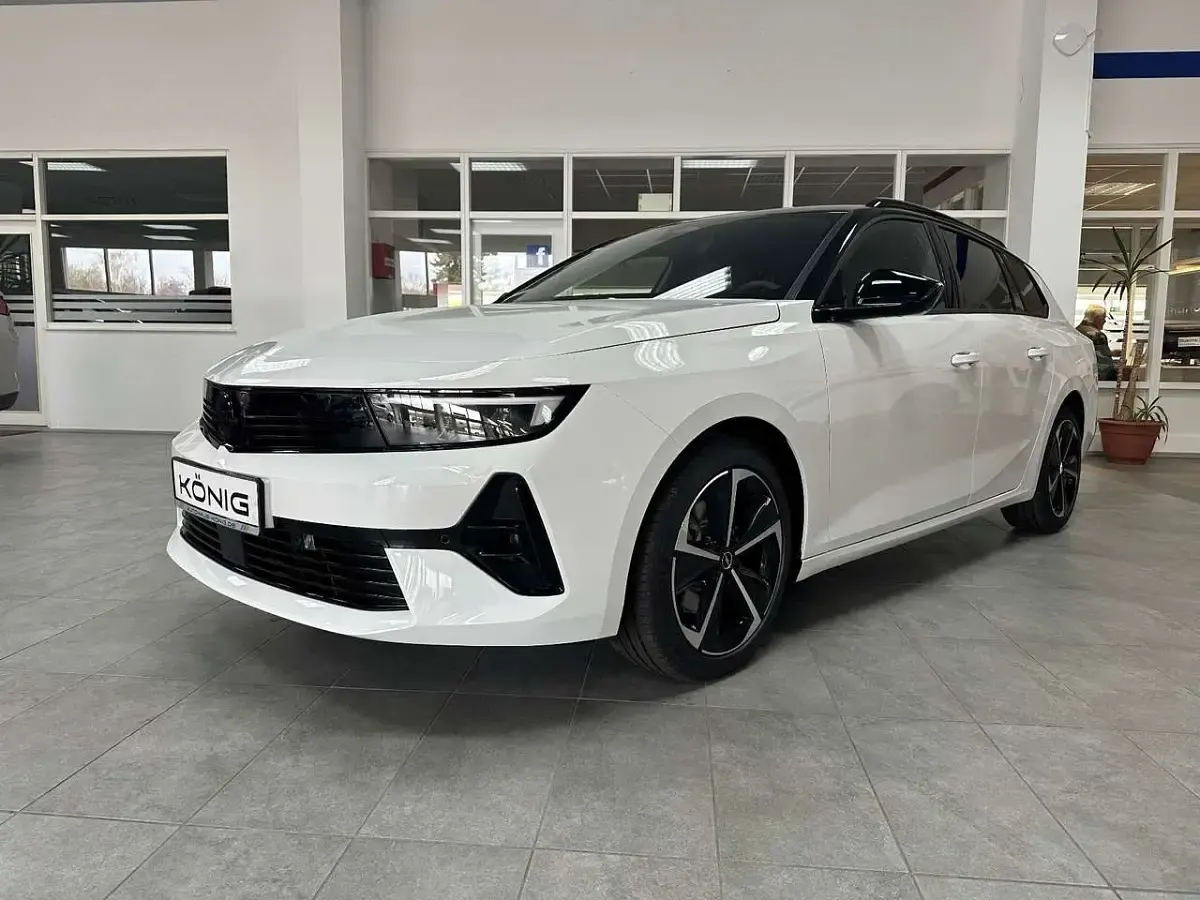 Occasion Opel Astra 131 ch (96 kW) 2025 Blanc Citadine