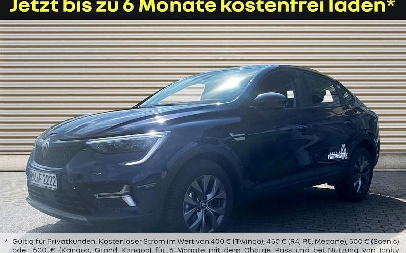 Gebraucht Renault Arkana Evolution 140 PS (102 kW) 2024 Blau (nachtblau metallic (blau)) SUV