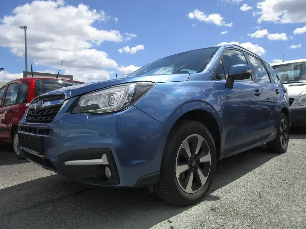 Gebraucht Subaru Forester Exclusive+ 147 PS (108 kW) 2016 Blau SUV