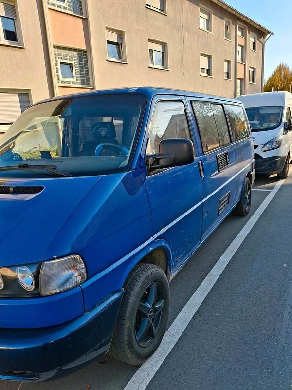 Blau Gebraucht 1999 VW T4 Van | 3.800 € - Bild 1/4