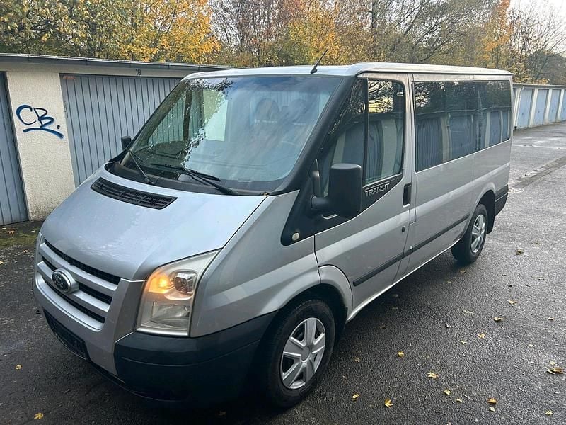 Silber Gebraucht 2011 Ford Transit Tourneo Trend Van / Kleinbus | 3.900 € (Guter Preis) - Bild 1/4
