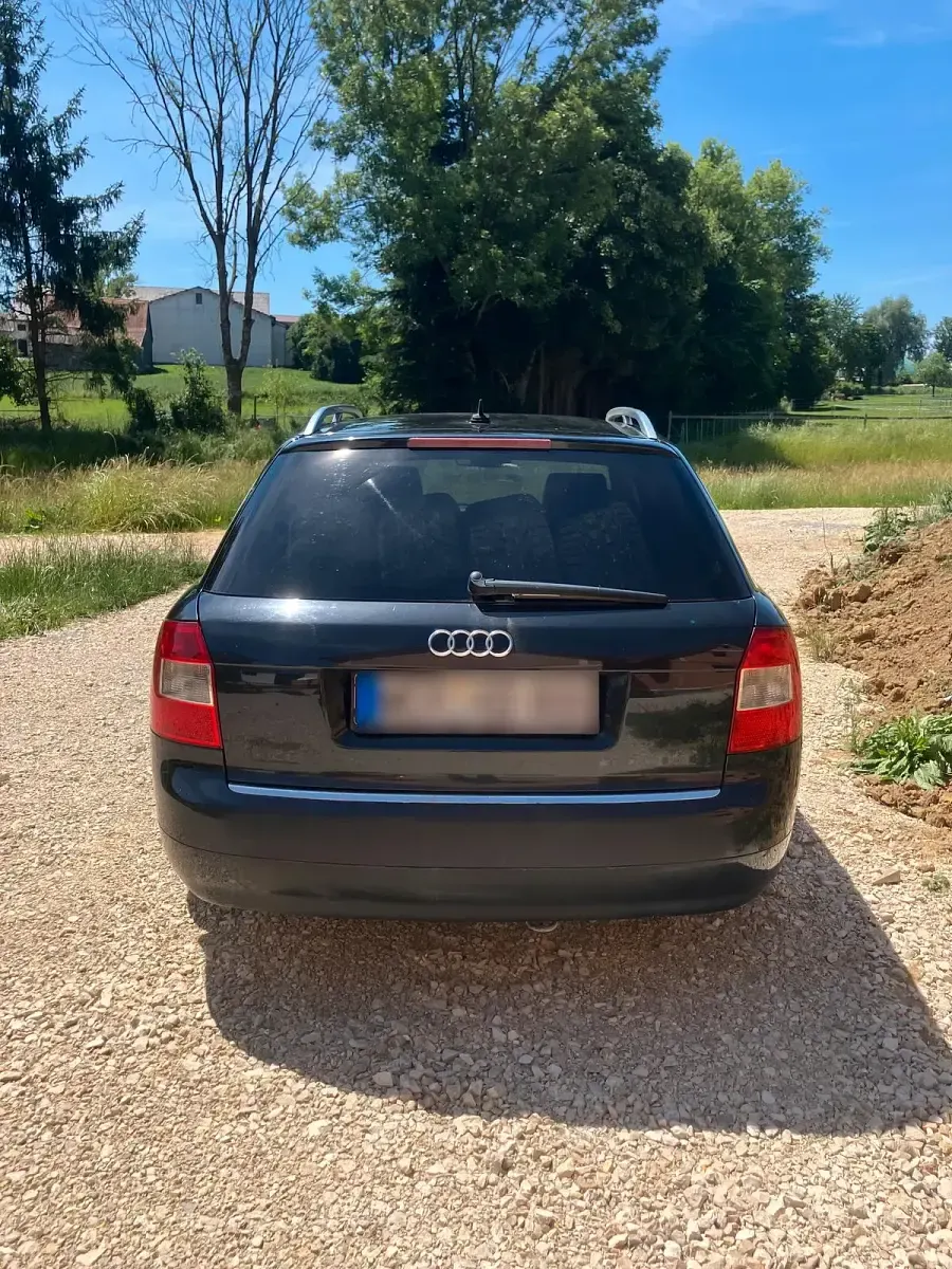 Gebraucht Audi A4 S-Line 131 PS (96 kW) 2004 Schwarz Kombi