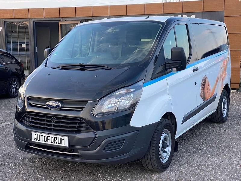 Gebraucht Ford Transit Custom 105 PS (77 kW) 2014 Frostweiß Van / Kleinbus