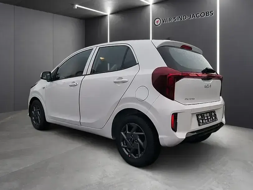 Neu Kia Picanto Vision 68 PS (50 kW) 2025 Weiß Kleinwagen