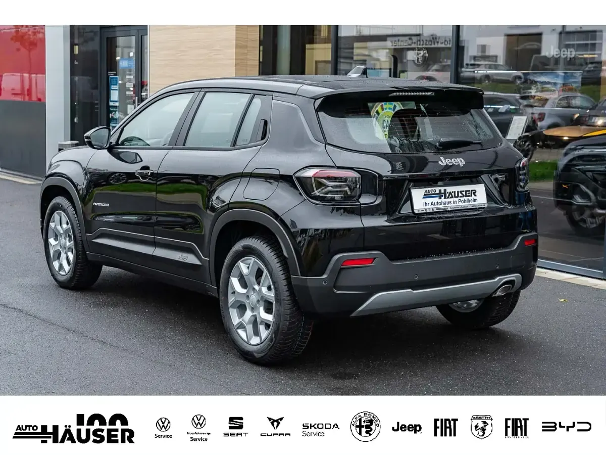 Gebraucht Jeep Avenger Altitude 101 PS (74 kW) 2025 Schwarz SUV