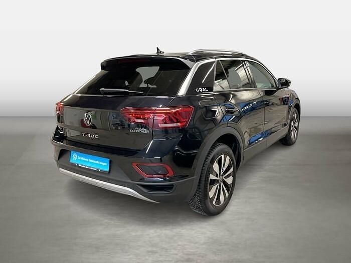 Gebraucht VW T-Roc Goal 150 PS (110 kW) 2025 Deep black perleffekt SUV