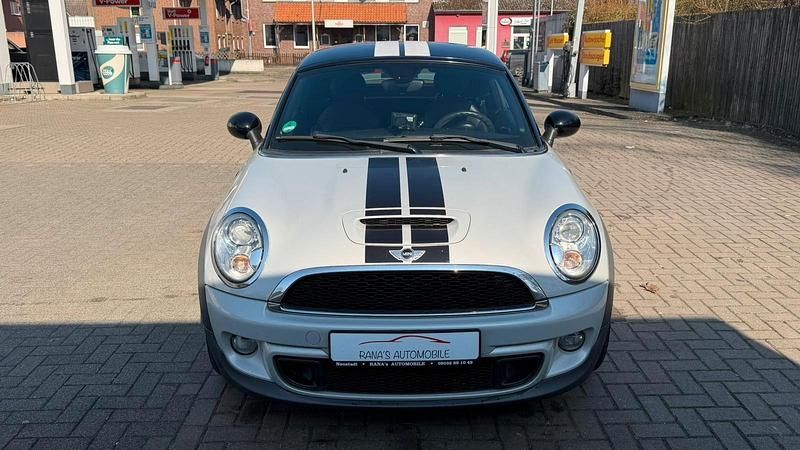 Gebraucht Mini Cooper S Coupé 184 PS (135 kW) 2012 Silber Coupé