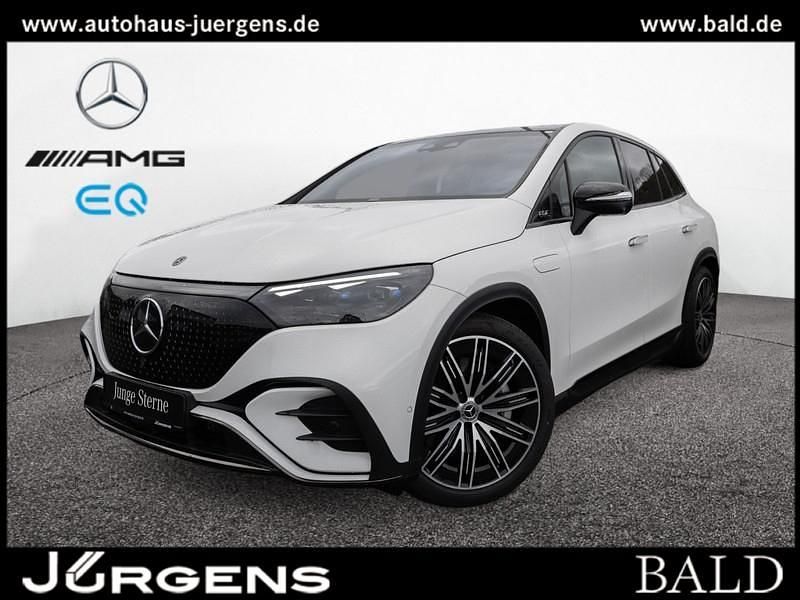Polarweiß Gebraucht 2024 Mercedes EQE350 SUV AMG SUV | 68.490 € (Etwas zu teuer) - Bild 1/4