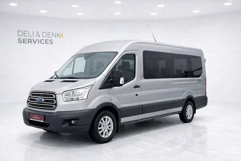 Second-hand Ford Transit Trend 131 CP (96 kW) 2018 Argintiu Monovolum
