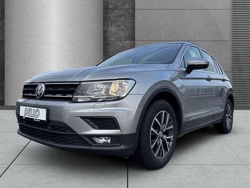 Gebraucht VW Tiguan Comfortline 150 PS (110 kW) 2017 Silber SUV