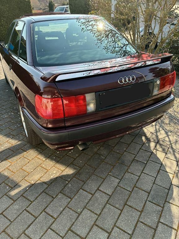 Gebraucht Audi 80 116 PS (85 kW) 1993 Rot Limousine