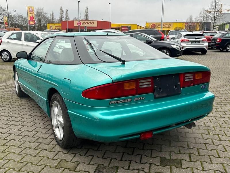 Second-hand Ford Probe 163 CP (119 kW) 1994 Verde Coupe