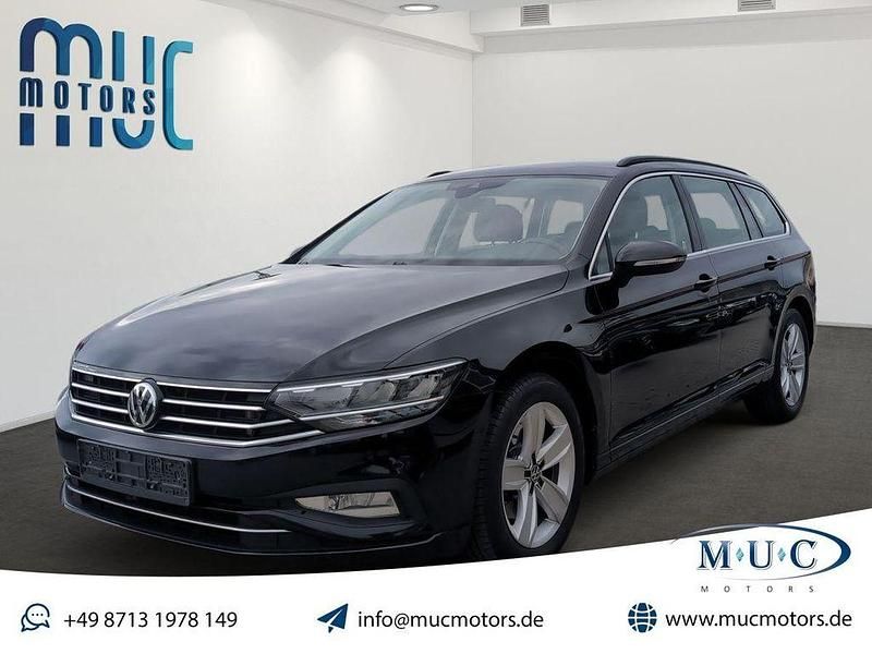 Schwarz Gebraucht 2019 VW Passat Kombi | 15.990 € (Guter Preis) - Bild 1/4