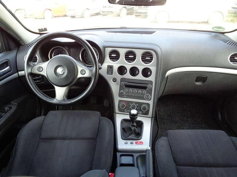 Gebraucht Alfa Romeo 159 Progression 185 PS (136 kW) 2006 Rot Kombi