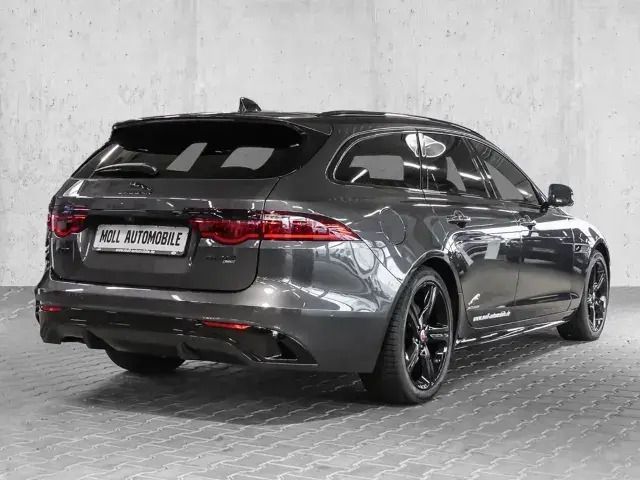 Gebraucht Jaguar XF R-Dynamic 204 PS (150 kW) 2022 Grau Limousine