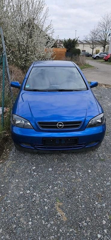 Gebraucht Opel Astra 125 PS (91 kW) 2002 Blau Coupé