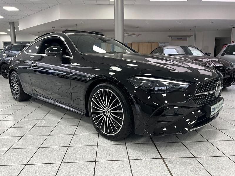 Gebraucht Mercedes CLE200 AMG 204 PS (150 kW) 2023 Obsidianschwarz  metalliclack Coupé