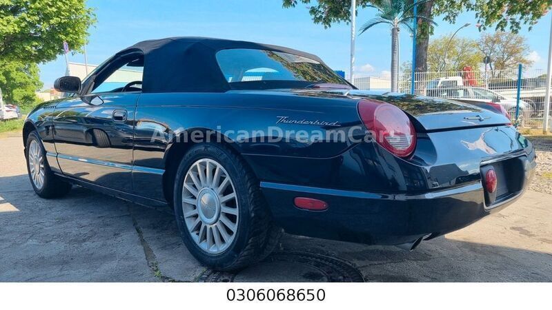Gebraucht Ford Thunderbird 284 PS (208 kW) 2002 Schwarz Cabrio