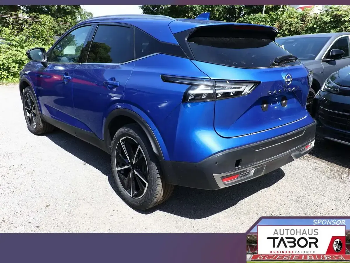Neu Nissan Qashqai Tekna 158 PS (116 kW) 2026 Magnetic blue metallic SUV