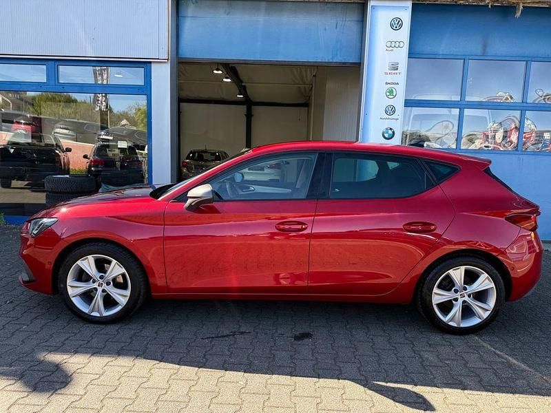 Gebraucht Seat Leon FR 150 PS (110 kW) 2021 Rot Limousine