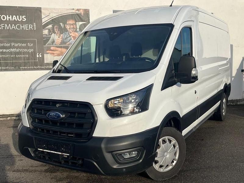Gebraucht Ford Transit 131 PS (96 kW) 2023 Frostweiß Van / Kleinbus