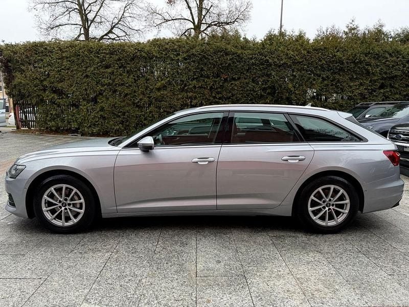 Silber Gebraucht 2022 Audi A6 Kombi | 18.980 € (Superpreis) - Bild 1/4