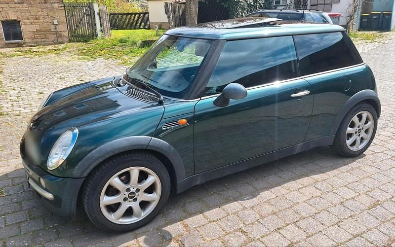 Gebraucht Mini Cooper 90 PS (66 kW) 2003 Grün Kleinwagen